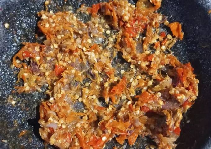 Resep Sambal Bawang Terasi Oleh Dapur Bunda Cookpad