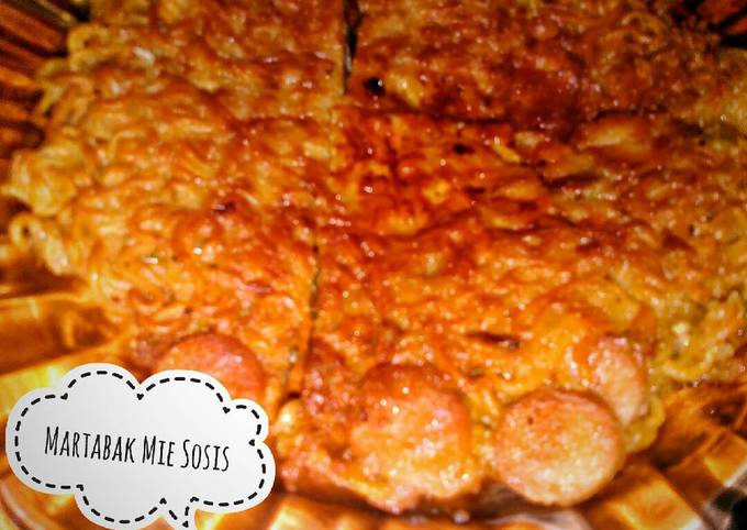 Resep Martabak Mie Sosis Oleh Amimahadi Cookpad