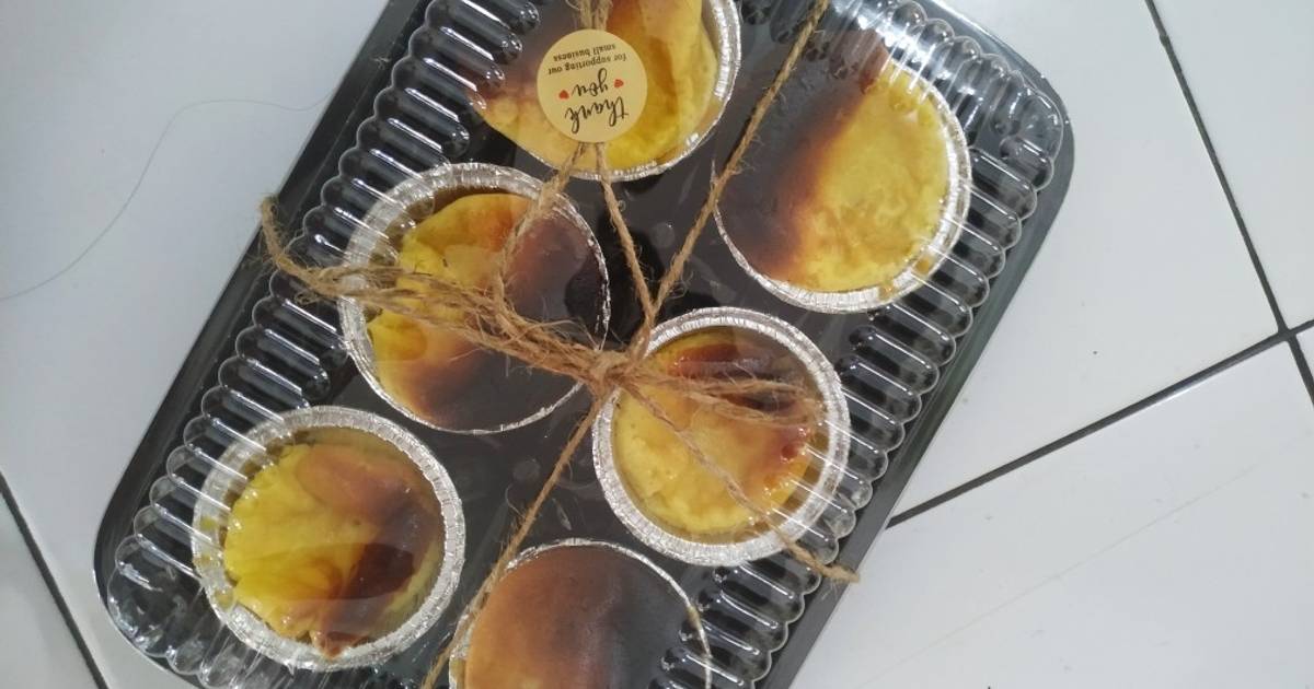 Resep Easy Peasy Burnt Cheesecake Ala Luvita Ho Oleh Umma Misha Cookpad