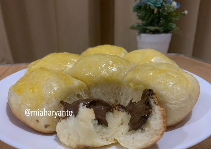 Resep Roti Sobek Cokelat Tanpa Oven Vienta Smart Cooker Oleh Mia