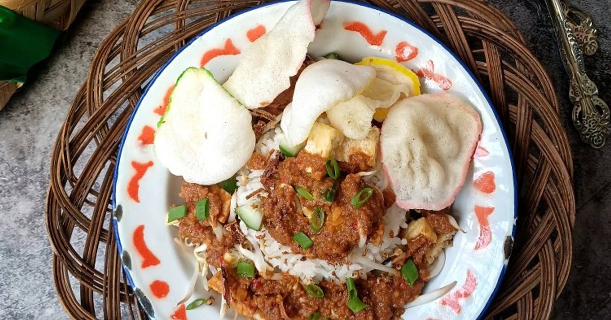 Resep Nasi Lengko Khas Cirebon Oleh Rika Meila Puspita Cookpad