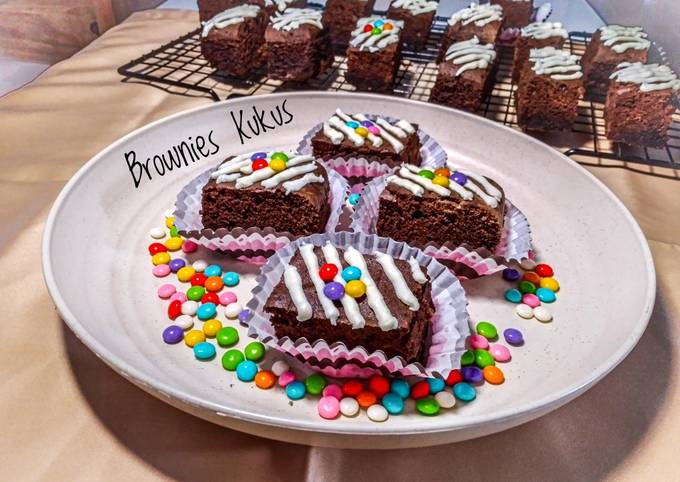 Resep Brownies Kukus Oleh Fara Saskia Cookpad