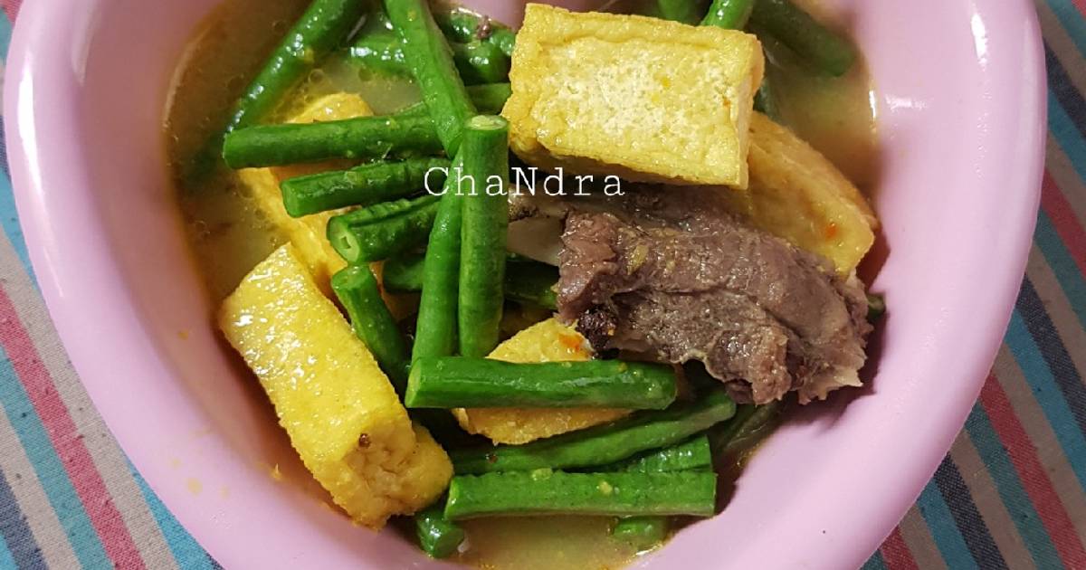 119 Resep Olahan Kacang Panjang Dan Iga Enak Dan Mudah Cookpad