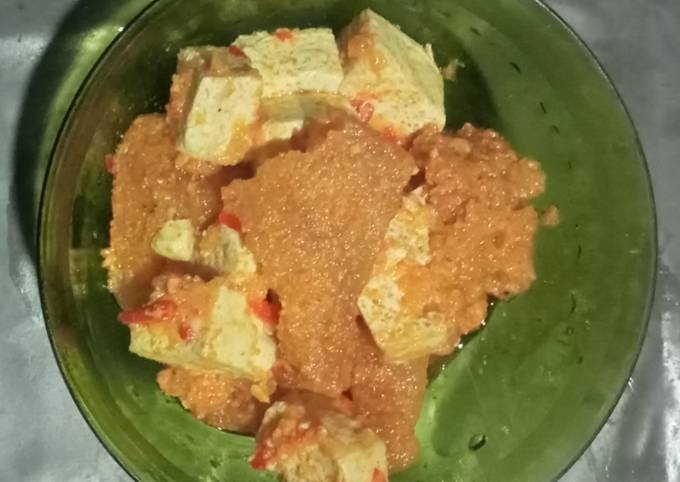 Resep Sambal Goreng Krecek Tahu Putih Oleh Sulistiyo Fadillah Cookpad