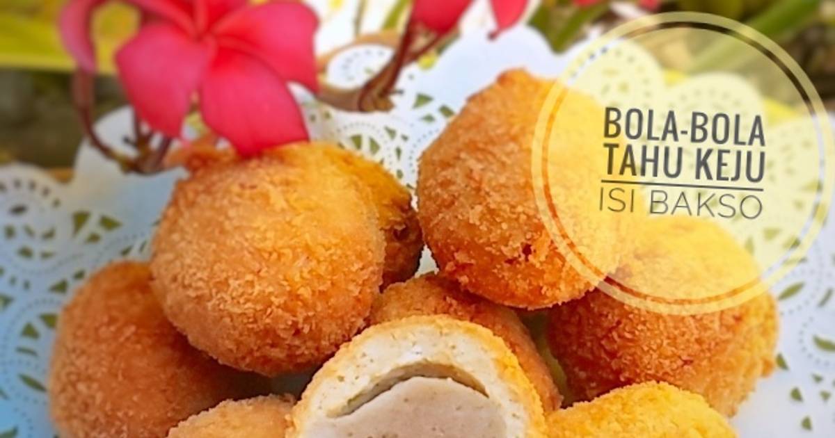 Resep Bola Bola Tahu Keju Isi Bakso Oleh Mieke Wibowo Cookpad