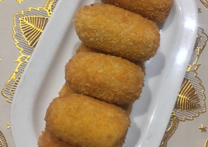 Resep Kroket Kentang Kornet Oleh Bunda Lina Cookpad