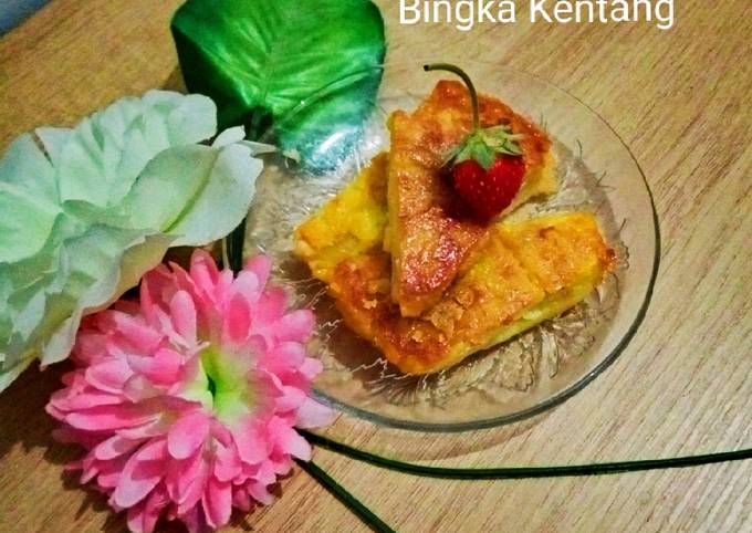 Resep Bingka Kentang Khas Banjar Oleh Linda Cookpad