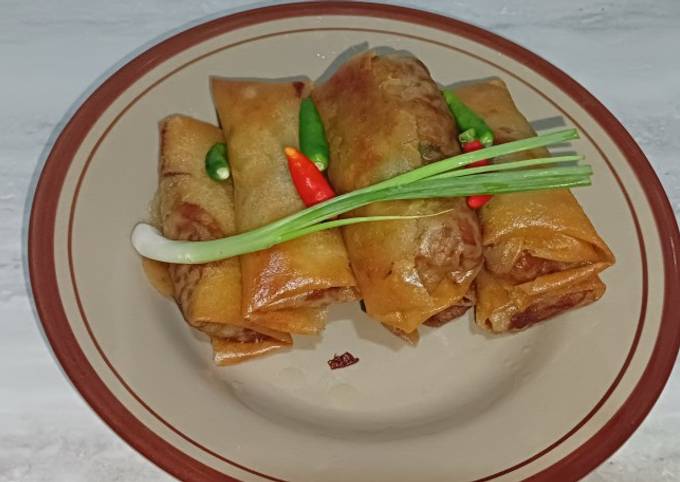 Resep Lumpia Rebung Oleh Luluk Istiqomah Cookpad