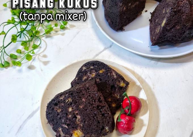 Resep Brownies Pisang Kukus Tanpa Mixer Oleh Nyanyah Cookpad