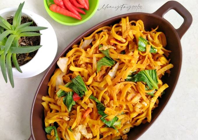 Resep Mie Kuning Goreng Simple Oleh Mita W MommyFayzel Cookpad