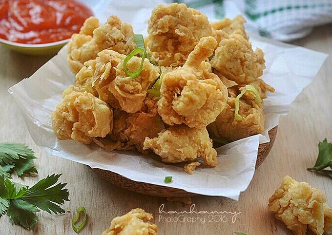 Resep CHICKEN POPCORN Oleh Hanhanny Cookpad