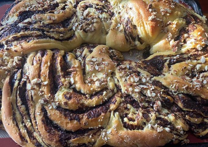 Rosca De Pascua O Rosca De Reyes Receta De Helga Flor Cookpad