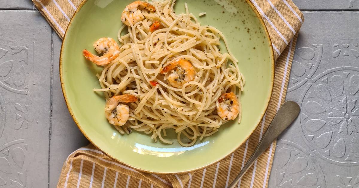 Resep Spaghetti Aglio Olio Oleh Yuniar Maharani Cookpad