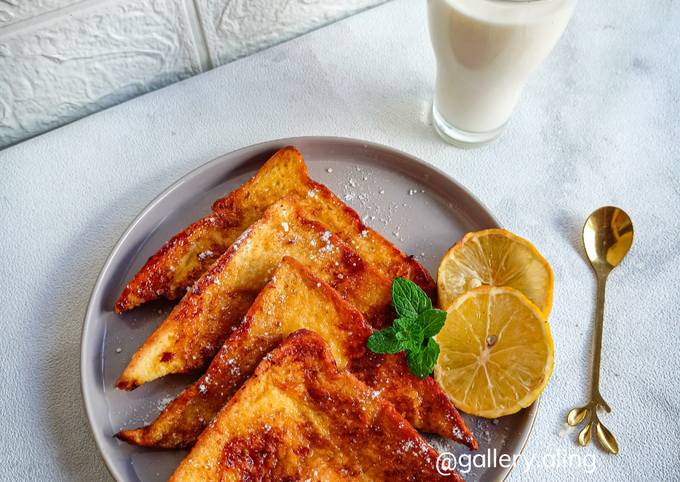 Resep Classic French Toast Oleh Kenty Retnani Putri Cookpad