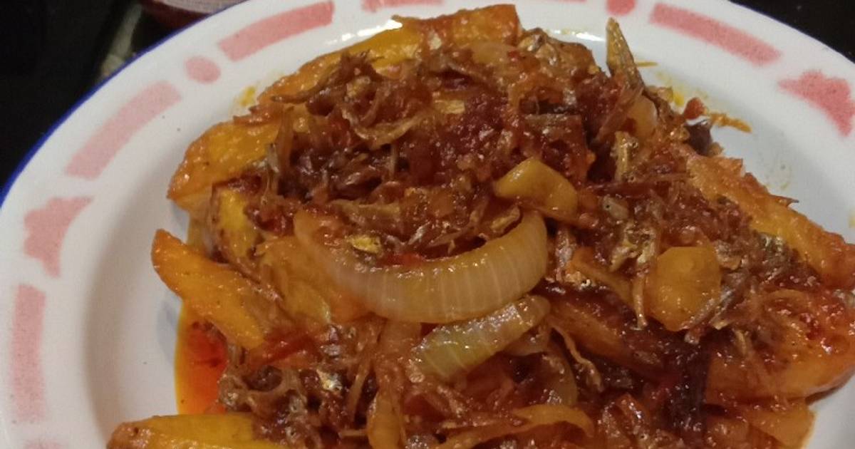 Resep Kentang Teri Sambal Bajak Oleh Setiti Cookpad