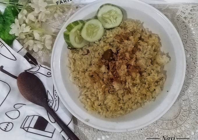 Resep Nasi Goreng Rendang Oleh Farida Sulthan IG Malika02782