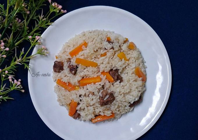 Resep 463 Acem Pilavı Nasi Turki Rice Cooker oleh An nesha Cookpad