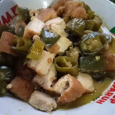 Resep Sayur Cabe Tahu Oleh Nn Lela Lestari Cookpad