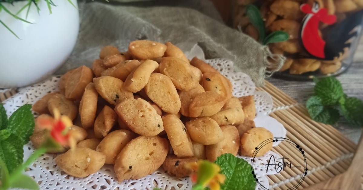 Resep Biji Ketapang Renyah Tanpa Telur Oleh Astri Anjar Cookpad