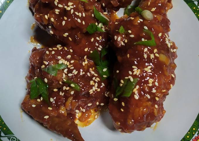 Resep Chicken Fire Wings Oleh Shofiah Dewistasari Cookpad