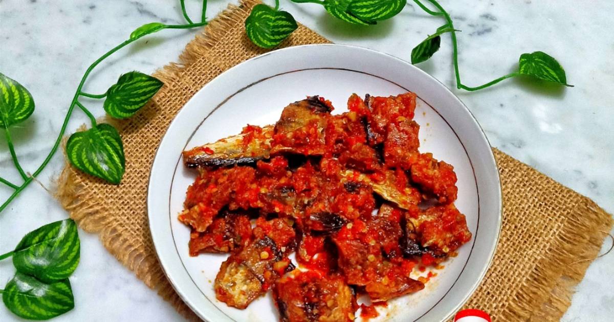 Resep Sambal Ikan Asin Khas Bandung Oleh Bubu Muthia Cookpad