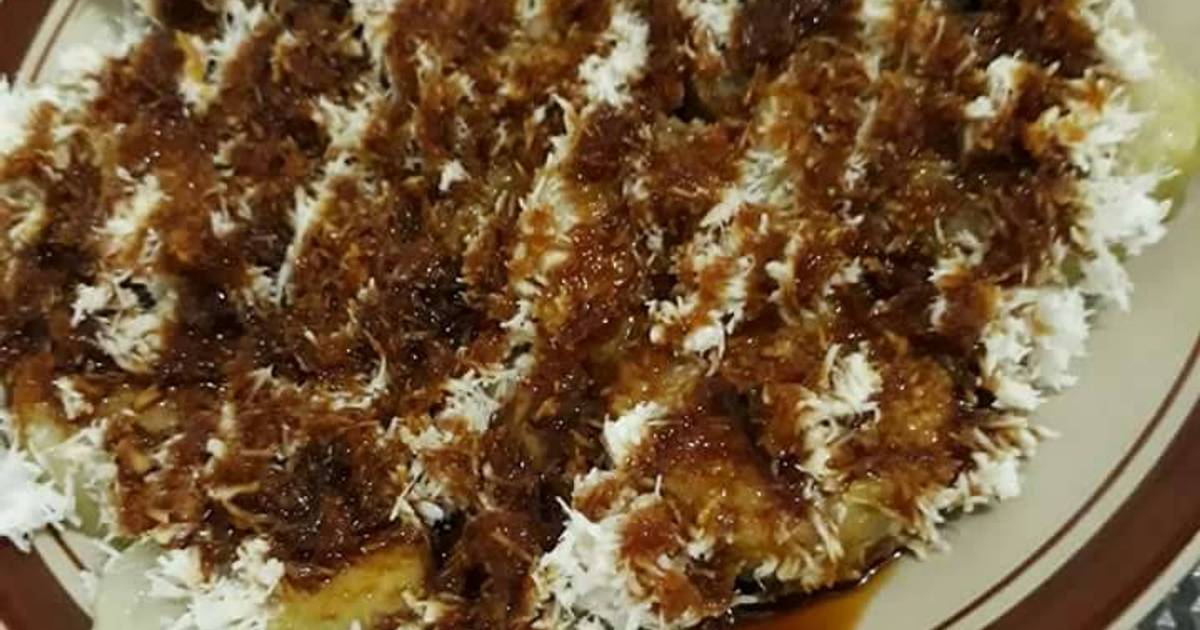 Resep Kue Lupis Gula Merah Enak Dan Mudah Cookpad