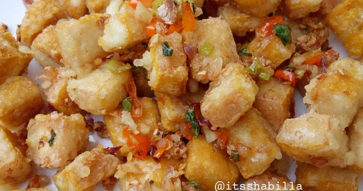 Resep Tahu Cabe Garam Oleh Sabilla Amrizah Cookpad