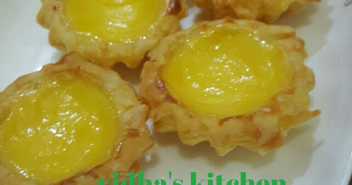 Resep Portuguese Egg Tart Oleh Yuhanti Vidha Cookpad