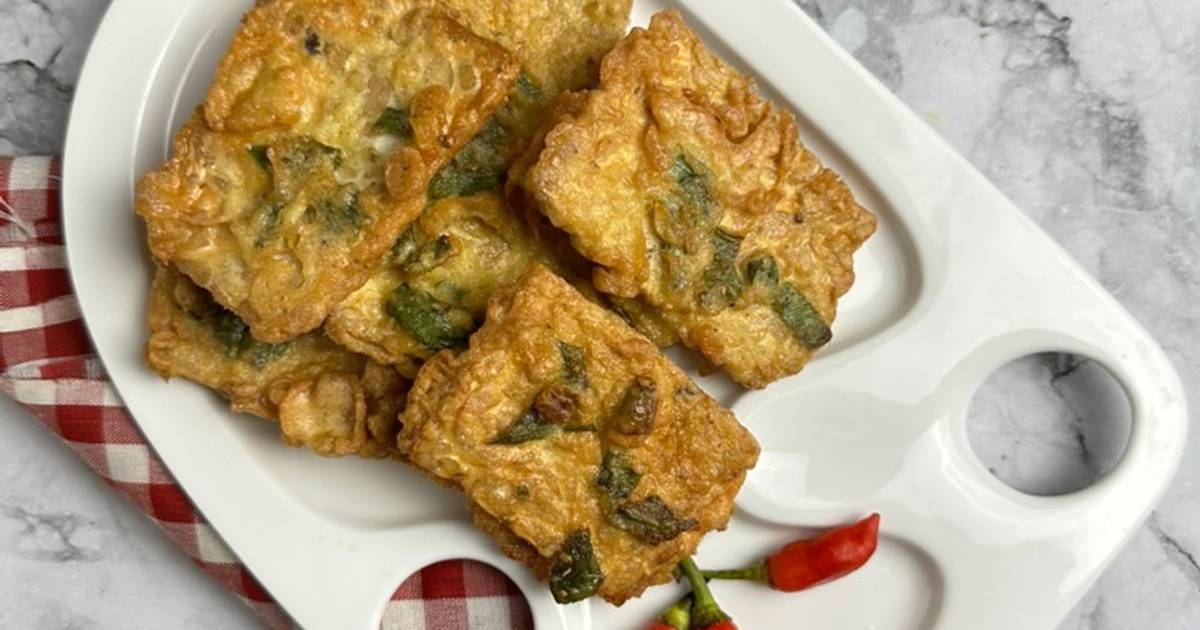 Resep Tempe Goreng Selimut Telur Oleh Rini Dwi Astuti Cookpad