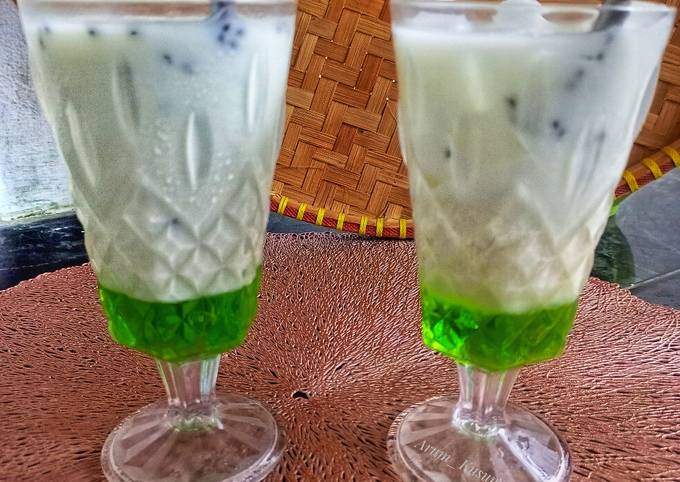 Resep Es Melon Yakult Oleh Arum Kusuma Cookpad