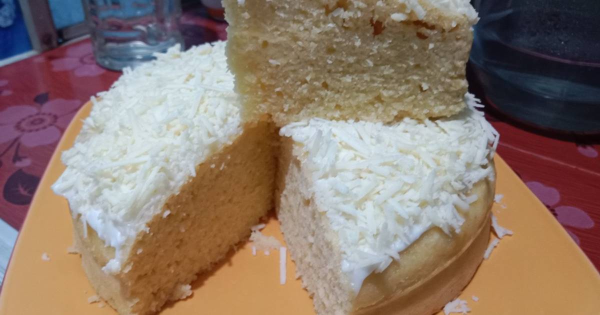 Resep Bolu Kukus Tape Singkong Oleh Vivi Alesha Cookpad