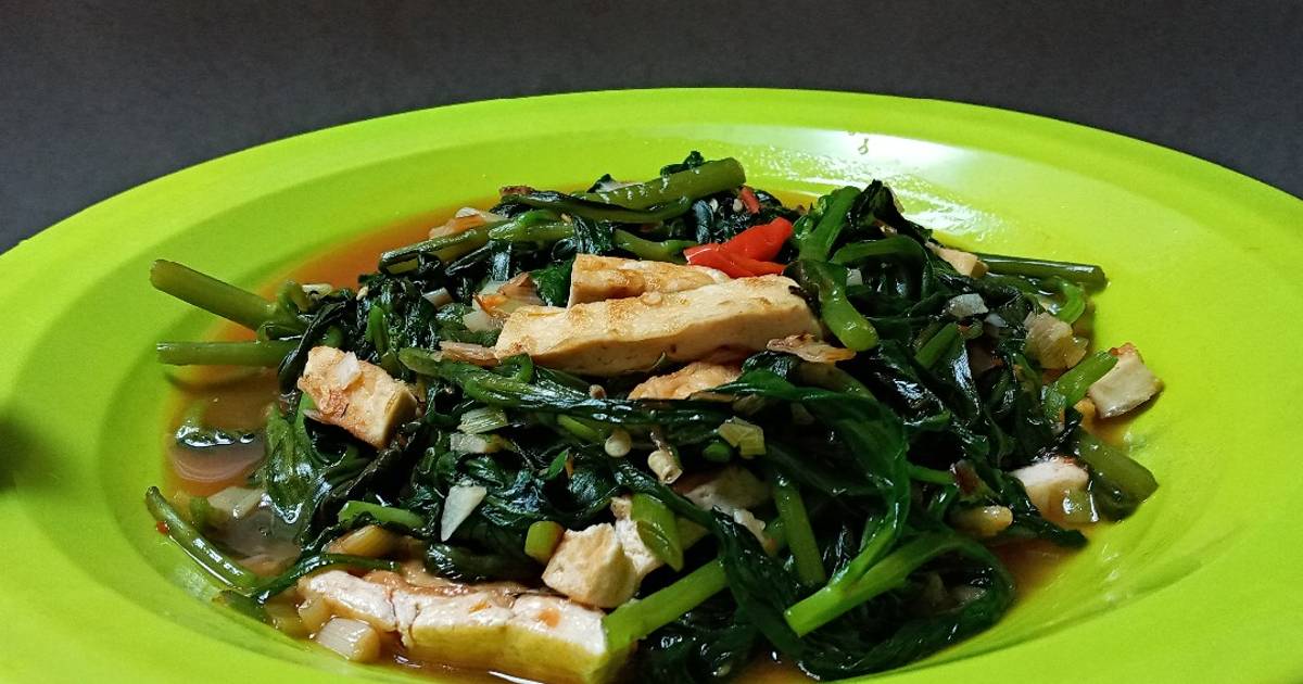 Resep Tumis Daun Ginseng Sauteed Tropical Ginseng Leaves Oleh Lisa