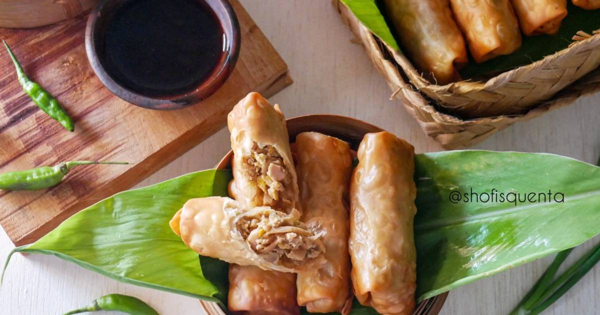 Resep Lumpia Rebung Khas Semarang Oleh Shofisquenta Cookpad