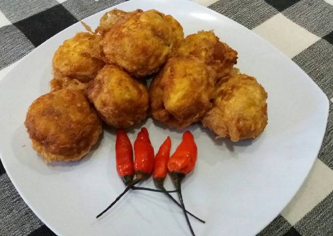 Resep Tahu Bulat Isi Sosis Oleh Vinaa Vinoth Cookpad