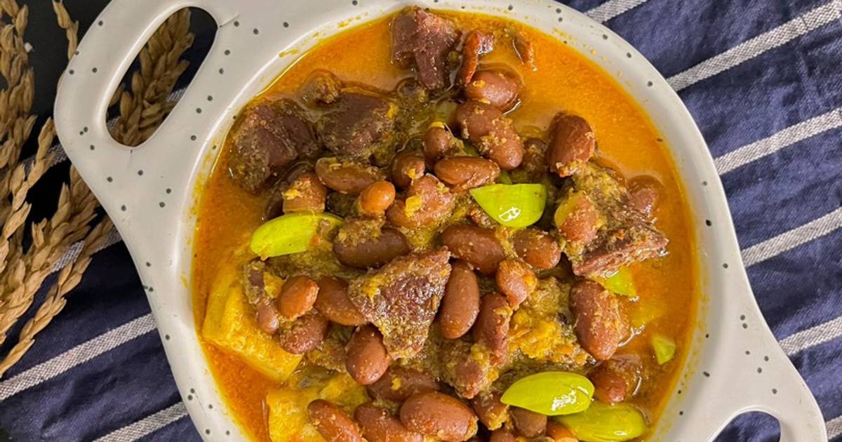 Resep Gulai Kacang Merah Oleh Devita Aprilia Cookpad