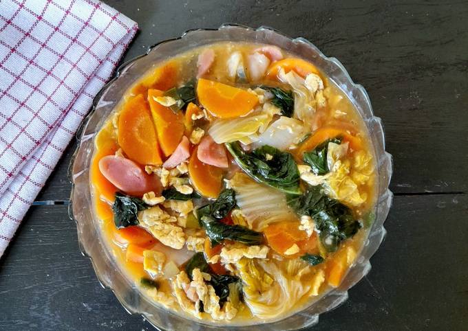 Resep Cap Cay Sayur Kuah Simpel Oleh Ninik Yanie Cookpad