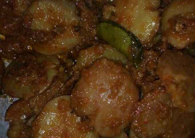 Resep Sambel Goreng Jengkol Teri Oleh Wiwit Yuliantie Cookpad