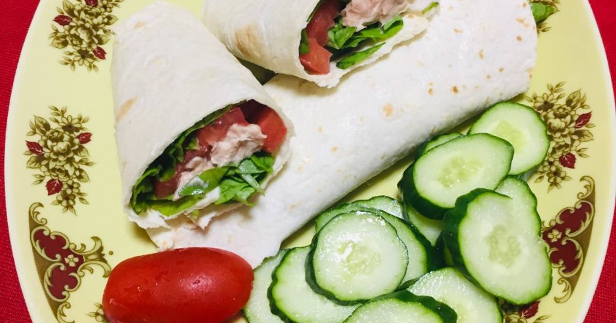 Wraps 182 Recetas Caseras Cookpad