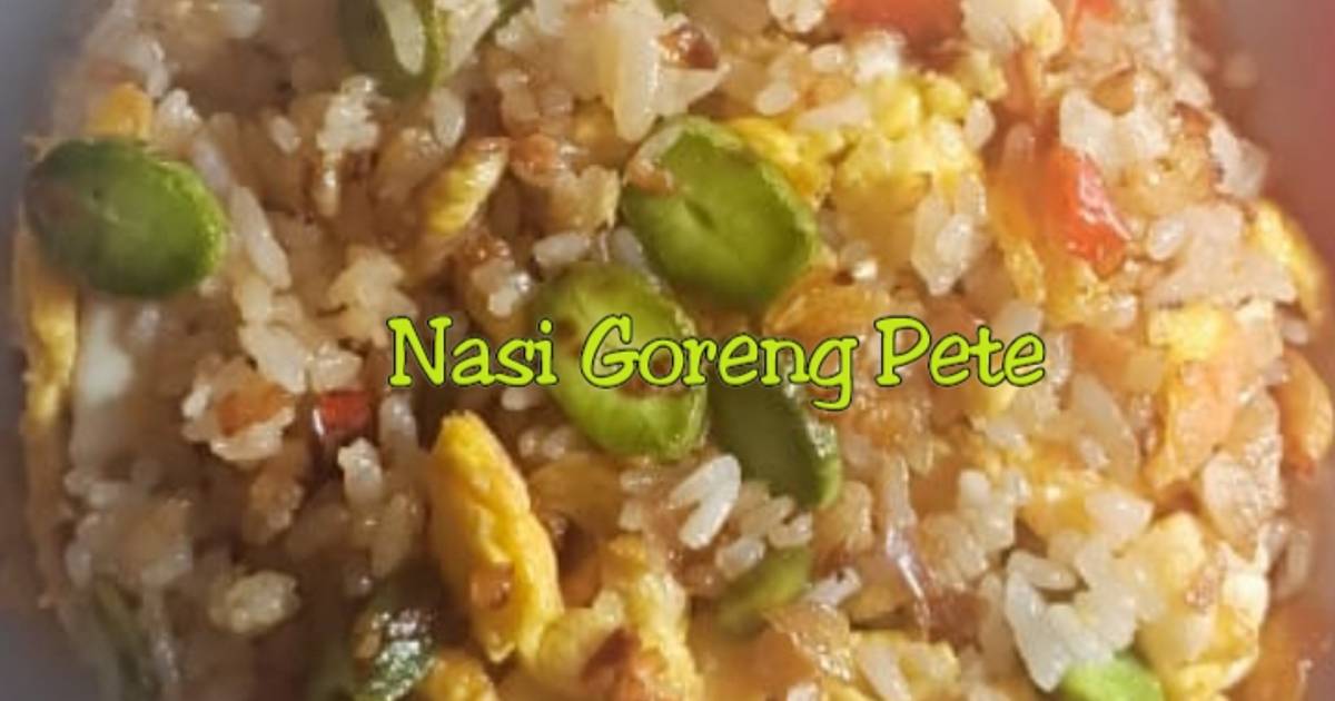 Resep Nasi Goreng Pete Oleh Yulys Kitchen Cookpad