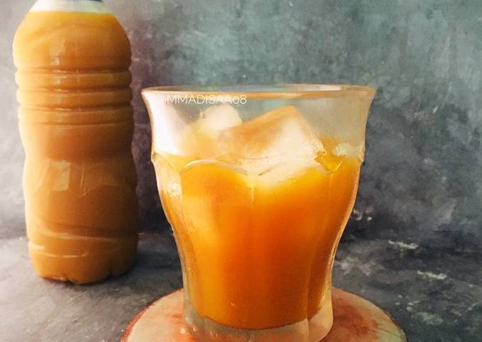 Resep Es Jamu Kunir Asem Oleh Dapur AmmaDisaa Cookpad