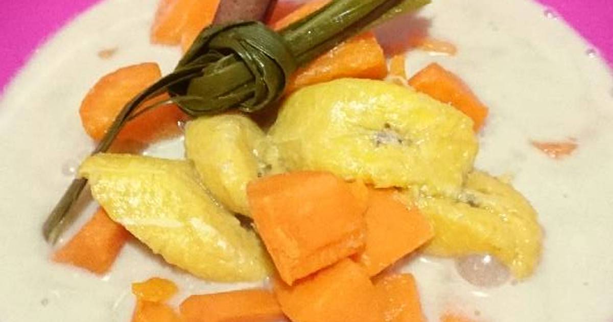 Resep Kolak Pisang Dan Ubi Oleh Karina Amelia Cookpad