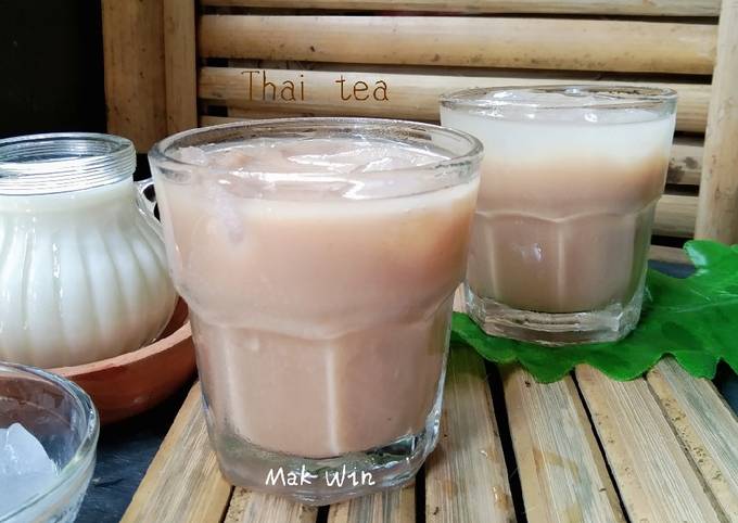 Resep Thai Tea Oleh Mak Win Cookpad