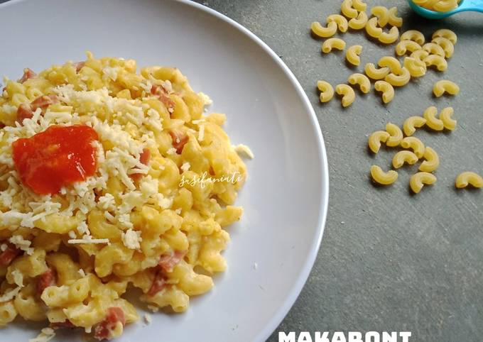 Resep Makaroni Carbonara Simple Oleh Susi Faniati Cookpad