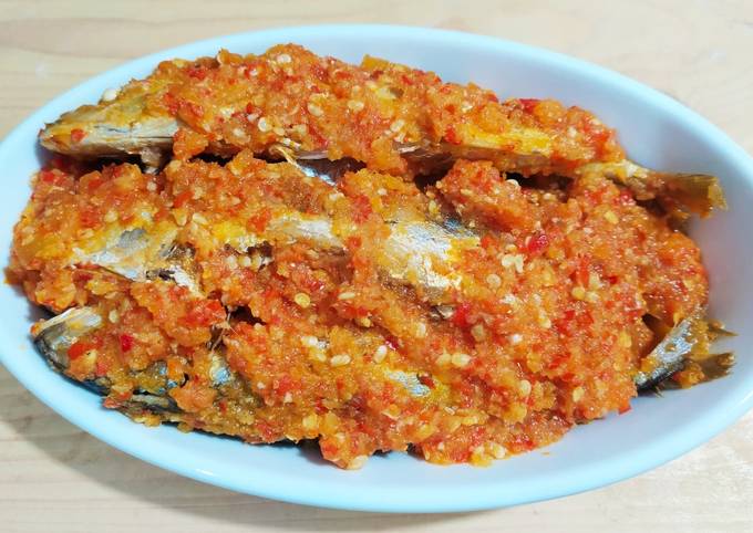 Resep Balado Ikan Cue Ikan Keranjang Oleh Vina Jati Kirana Cookpad