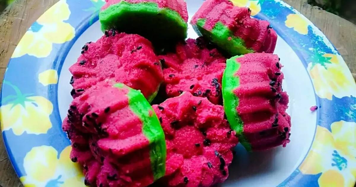 Resep Bolu Kukus Topping Wijen Hitam Oleh Annisa Sr Cookpad