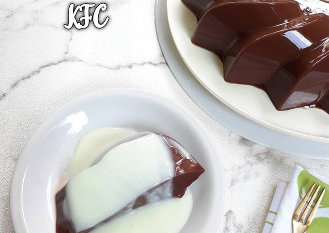 Resep Puding Coklat Ala Kfc Oleh Thyara Cookpad