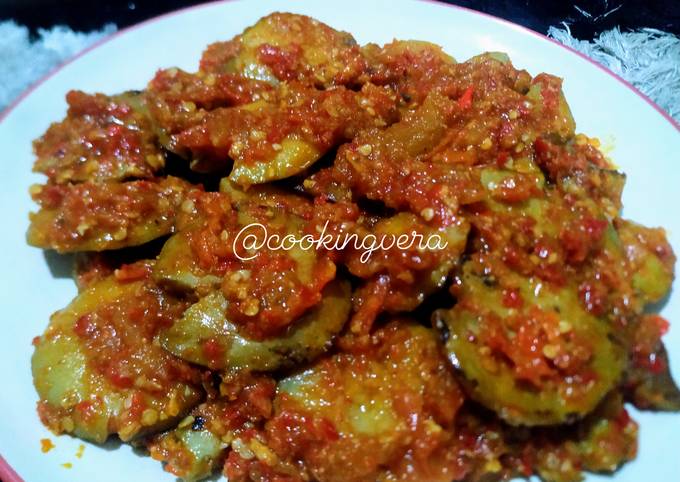 Resep Jengkol Balado Versi Ke Oleh Cooking Vera Cookpad