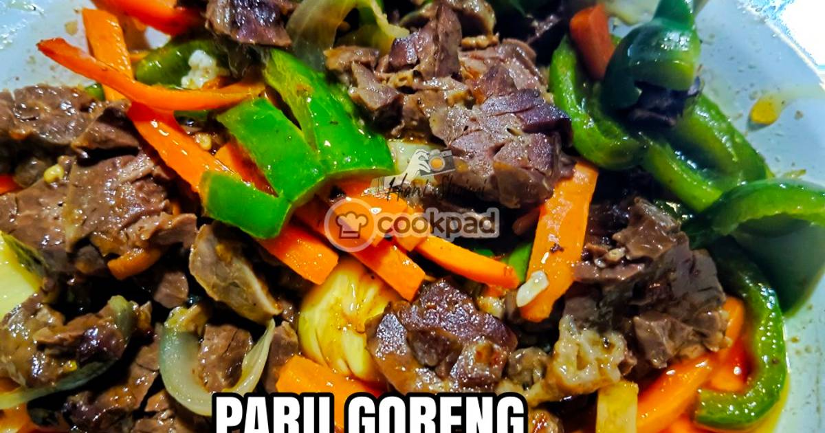 Resipi Paru Goreng Bersama Capsicum Oleh Hani Shaimi Cookpad