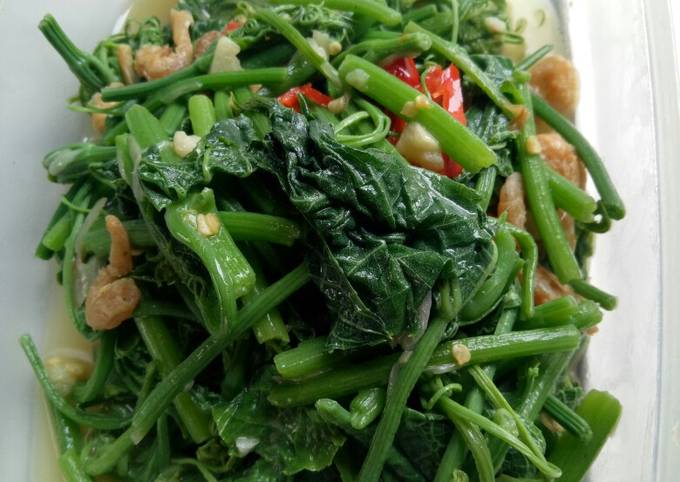 Resep Tumis Pucuk Daun Labu Siam Oleh Yuni Cookpad