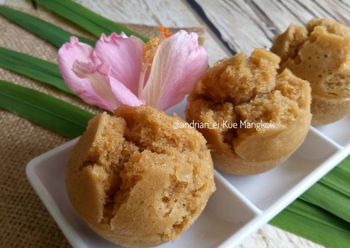 Resep Kue Mangkok Gula Merah Oleh Bunda Ei Cookpad